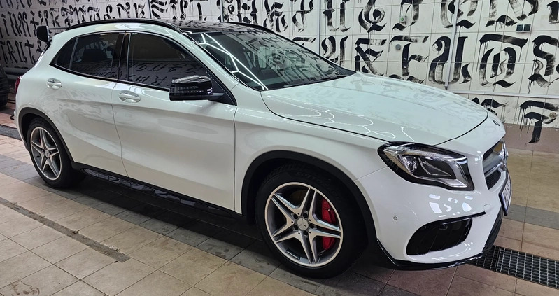 Mercedes-Benz GLA cena 149000 przebieg: 83444, rok produkcji 2019 z Ostrołęka małe 232